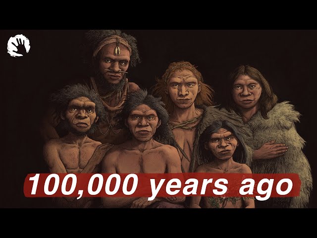 Humanity 100,000 Years Ago – Life In The Paleolithic